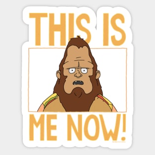 This is me now! Sticker